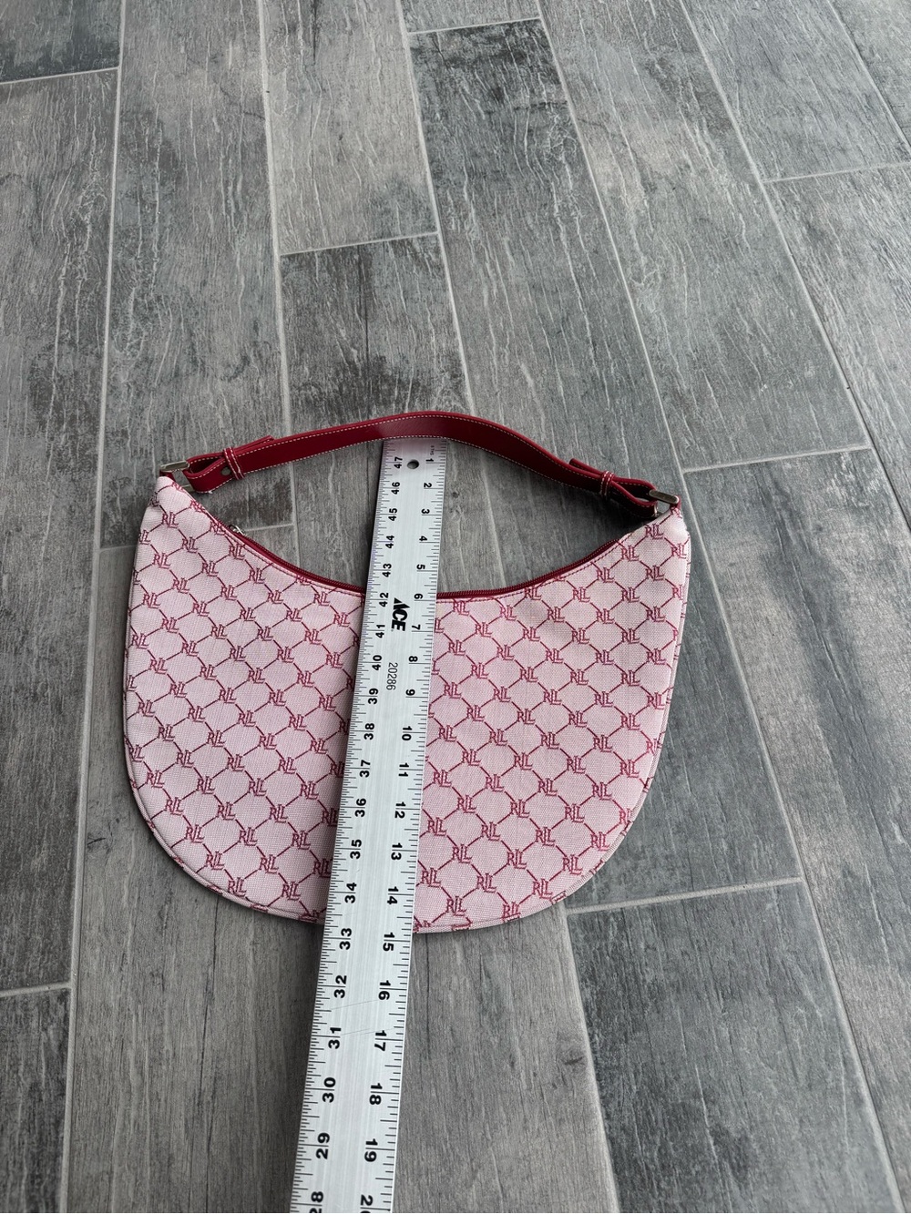 Y2K Ralph Lauren under the shoulder bag - Picture 4 of 15